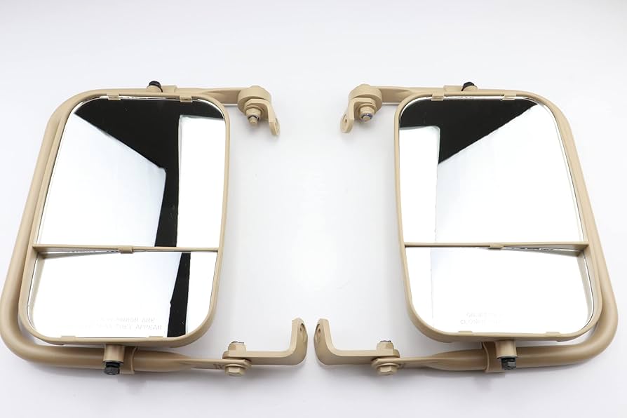 maimero　0913 Amazon.com: PB New Tan HMMWV Mirror Assy Set, Compatible for