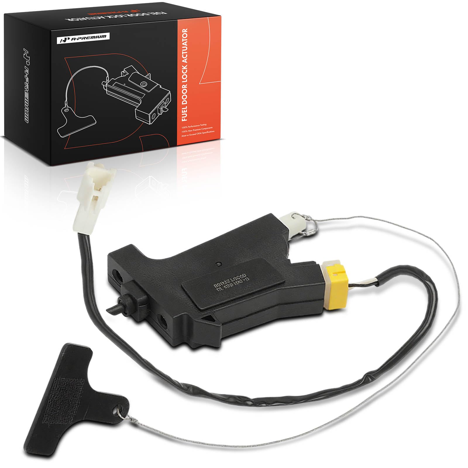 A-Premium Fuel Gas Filler Door Release Opener Actuator