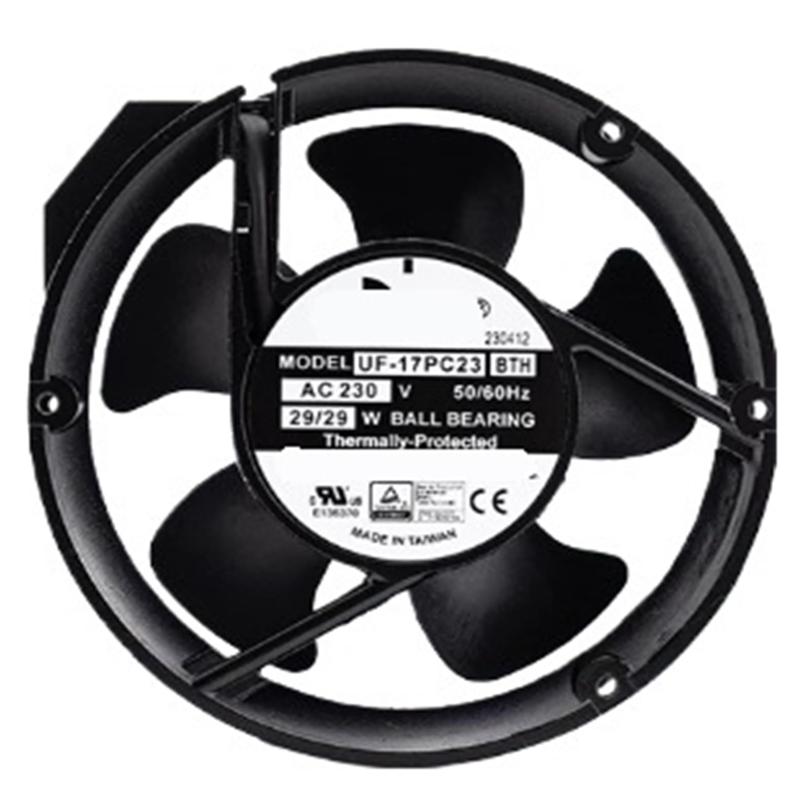 FSBNMNXPQ UF-17PC23BTH cooling fan