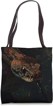 Amazon.com: Vintage Python Snake Tote Bag : Clothing, Shoes