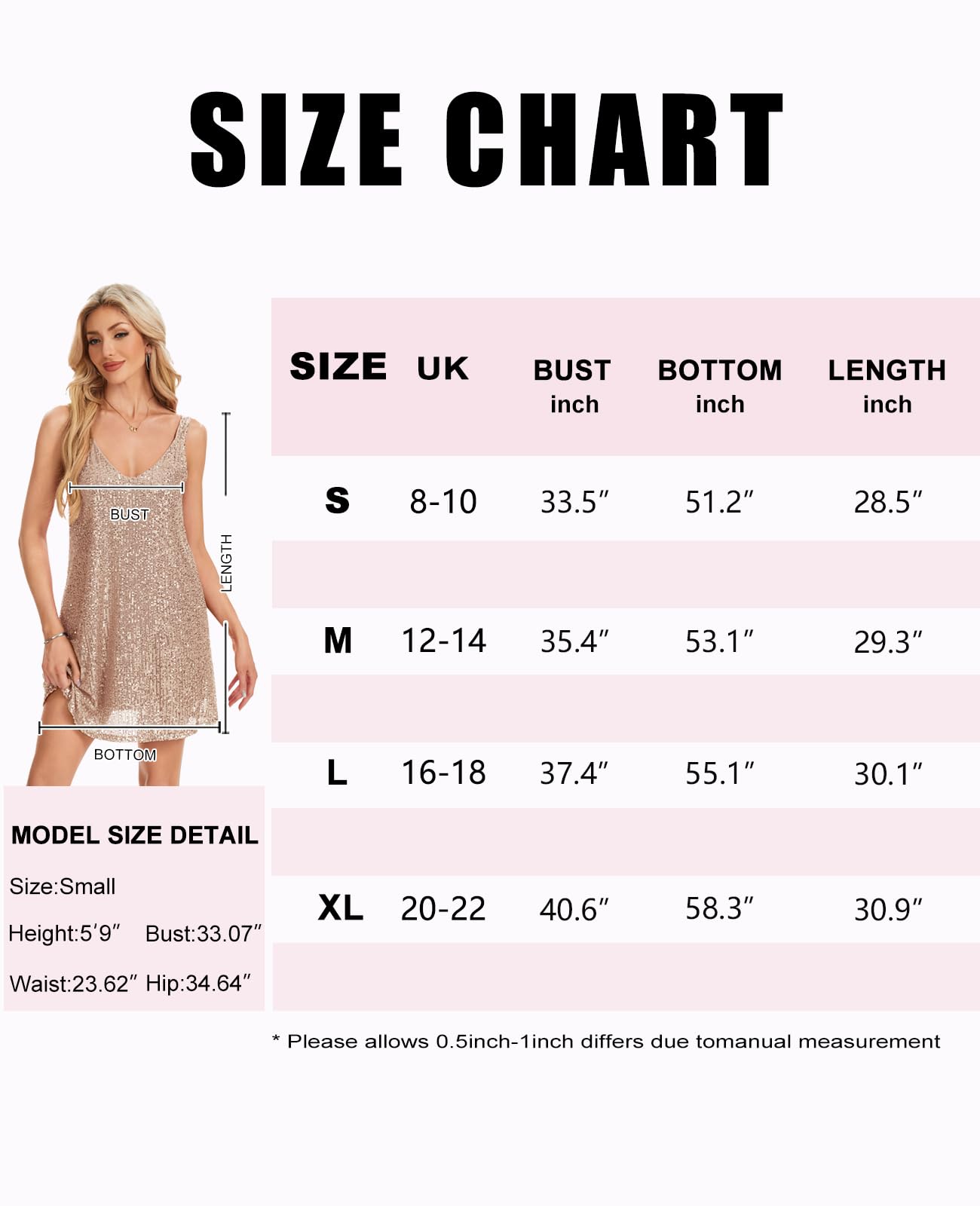 Mini abito da donna con paillettes, sexy, senza maniche, con bretelle scintillanti, profondo scollo a V, schiena scoperta, completamente con paillettes, abbigliamento casual per feste