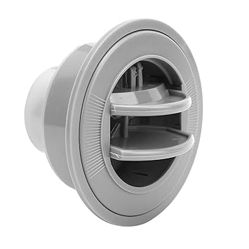 Bus Air Conditioning Vent, High Precision Rv A/C Air Vent Universal 100/76/47Mm M3 Screw Size for Bus Car for Rv Boat