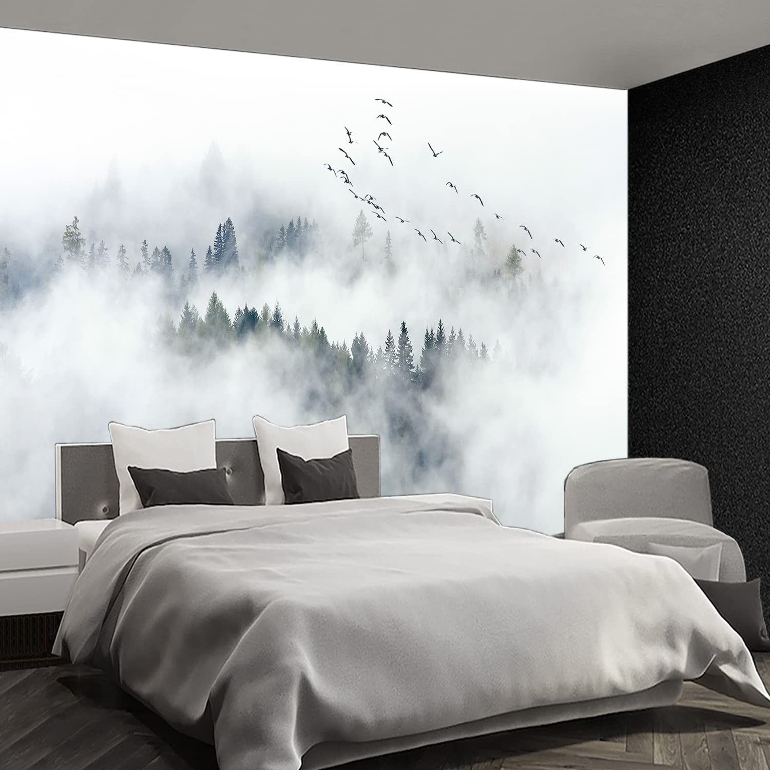 Papier peint mural extra large pour une décoration intérieure luxe - 8