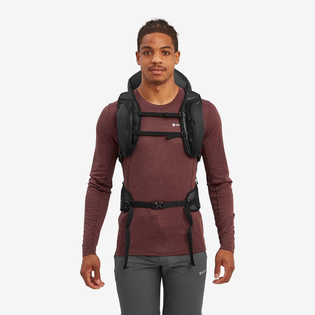 MONTANE Mochila de Montañismo, Alpinismo y Trekking Marca Unisex Adulto