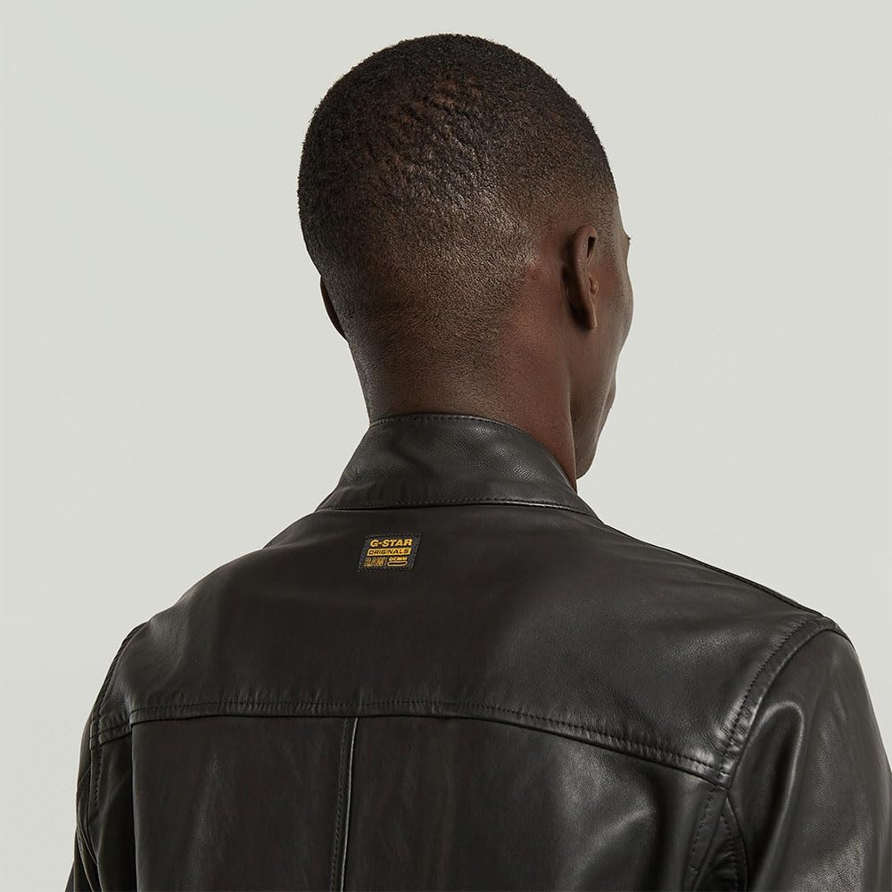 G-STAR Herren Biker Leather Jkt Jacket