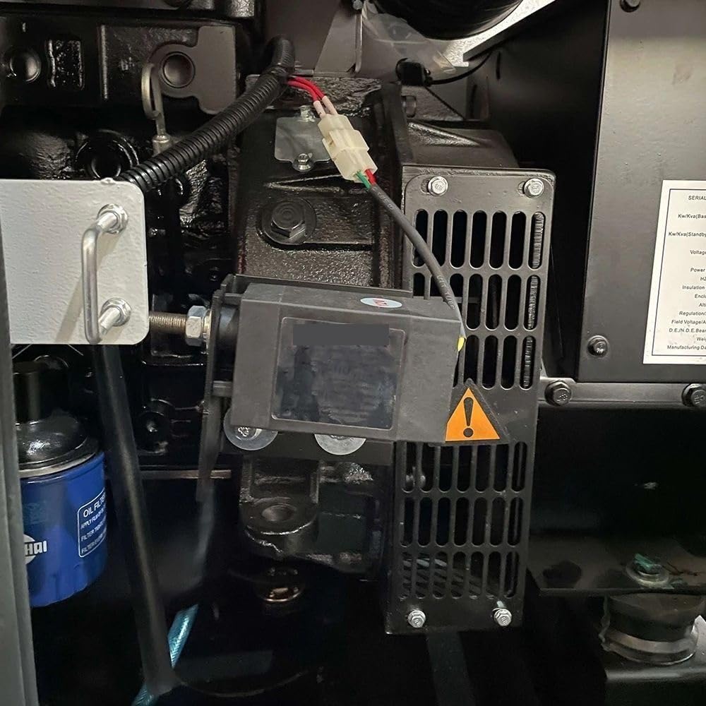 Paliwo Elektrozawór Zatrzymujący XHQ-PT-NC 12V 24V Akcesoria Do Wartości Elektromagnesu Zatrzymania odcinający dopływ paliwa pasujący(Normal Close,24V)