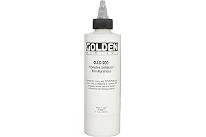 Golden GAC 900 Acrylic Medium 8-Ounce, Gloss