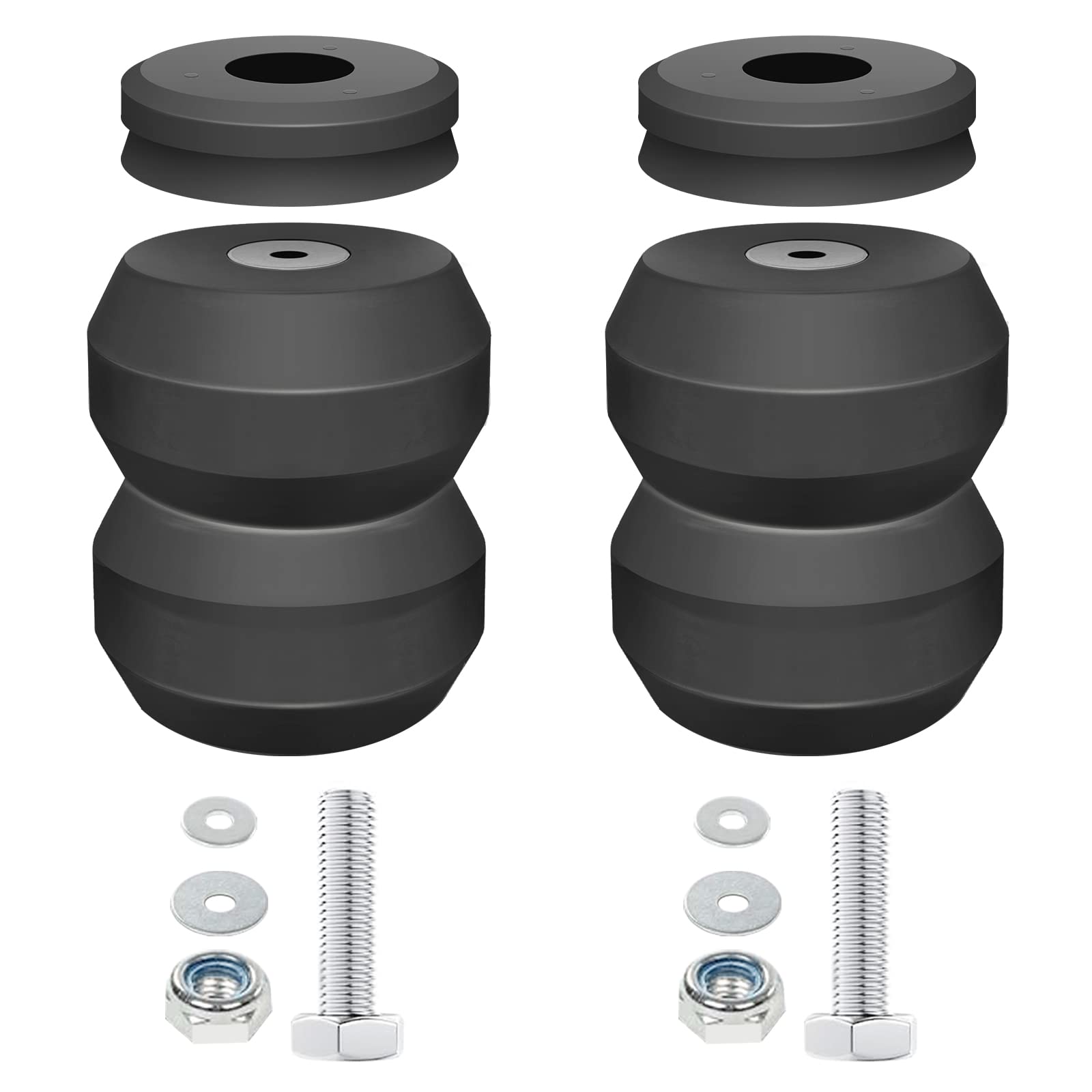 KEIYSHOLCK Rear Suspension Enhancement System Kits Compatible with 2009-2021 RAM 1500 2WD and 4WD Pickup Truck, OEM Number DR1500DQ