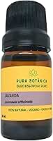 Óleo Essencial de Lavanda Francesa 10ml – 100% Puro Pura Botânica para Aromaterapia, Relaxamento, Sono Tranquilo, Aroma Floral e Bem-Estar Natural