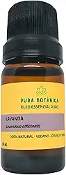 Óleo Essencial de Lavanda Francesa 100% Puro e Natural, Ideal para Aromaterapia, Difusor, Massagem - Pura Botânica