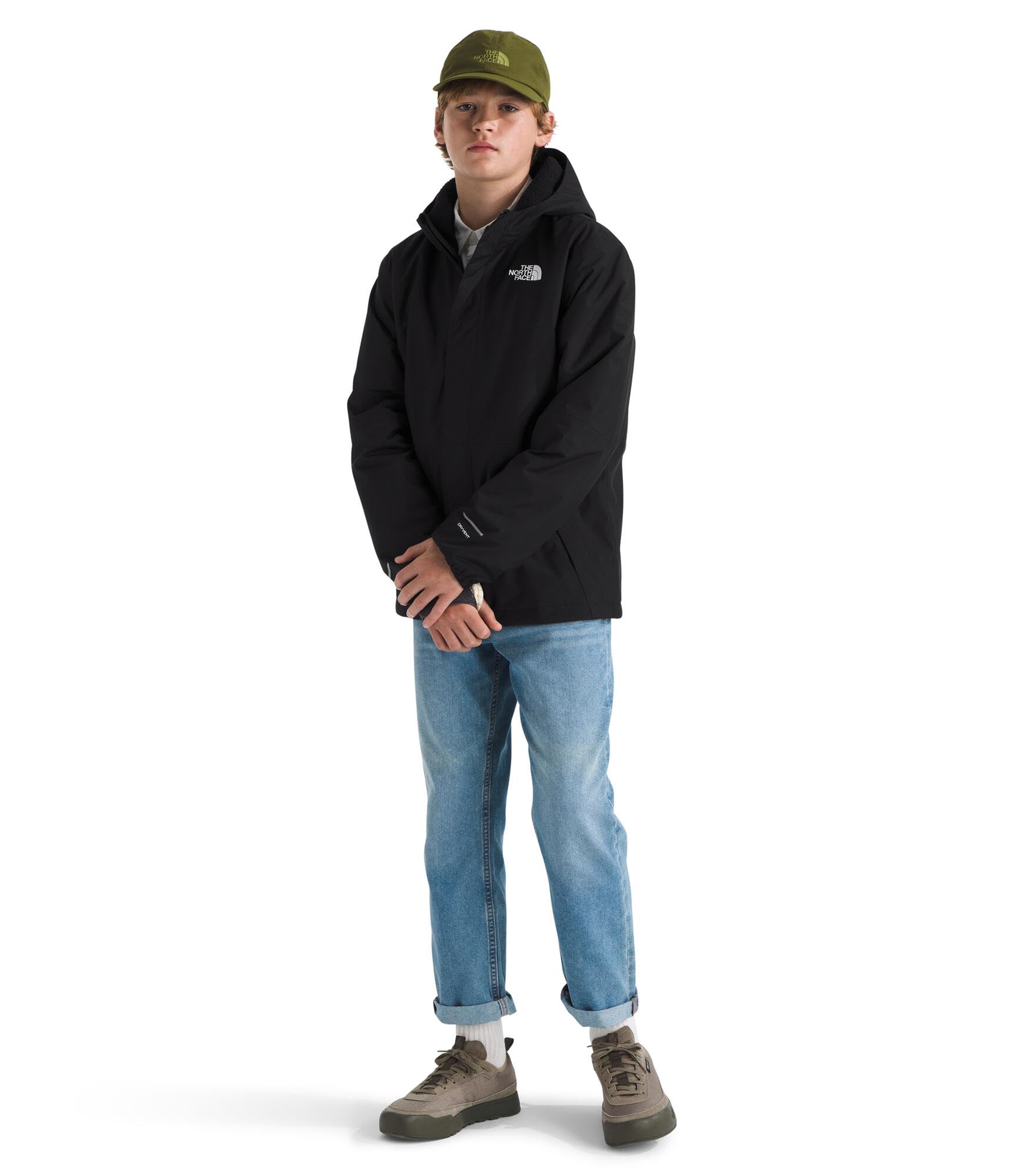 THE NORTH FACE Boys Reversible Perrito Hooded Jacket