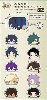 刀剣乱舞 もちもちマスコット もちマス くじ王 刀剣乱舞 もちもちマスコット もちマス くじ王 大倶利伽羅