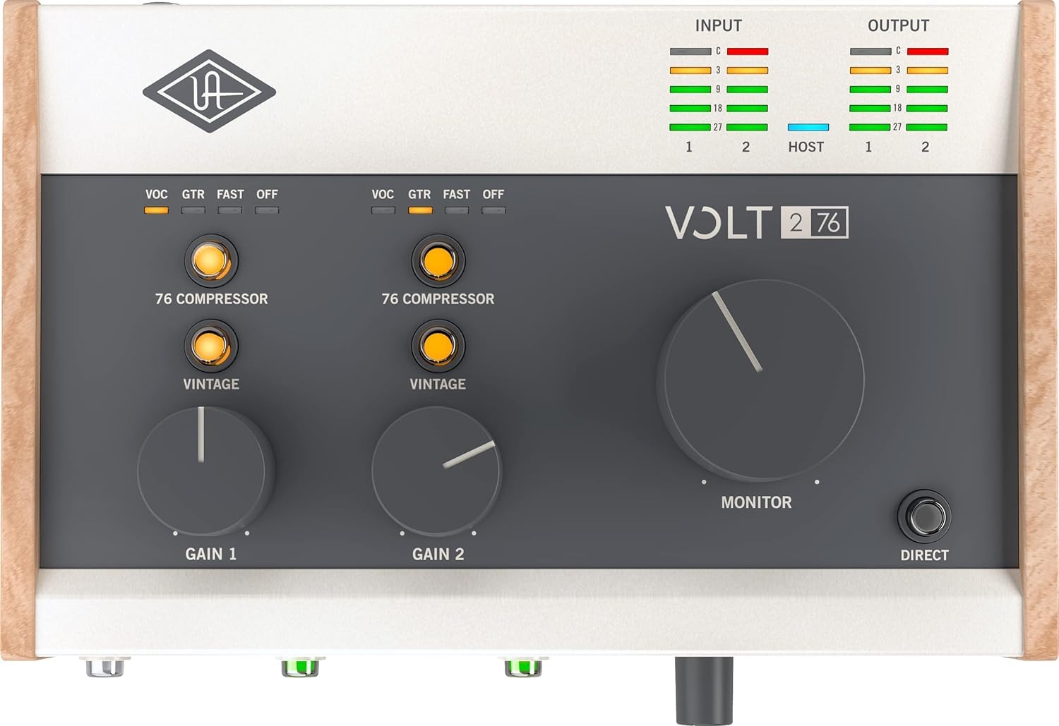 Universal Audio VOLT 276 美品 Amazon.com: Universal Audio Volt 276 USB Audio Interface - Bundle