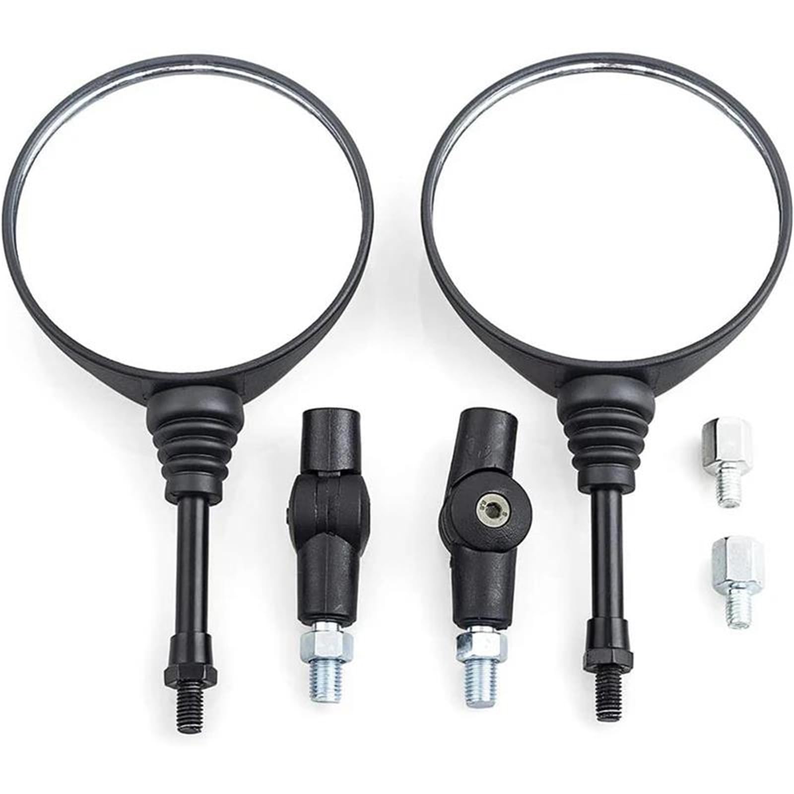 Espejos de moto plegables anticaídas universales de 8mm 10mm contra roturas