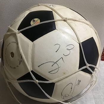 Amazon.co.jp: 限定品 鹿島アントラーズ ジーコ サイン入り サッカー