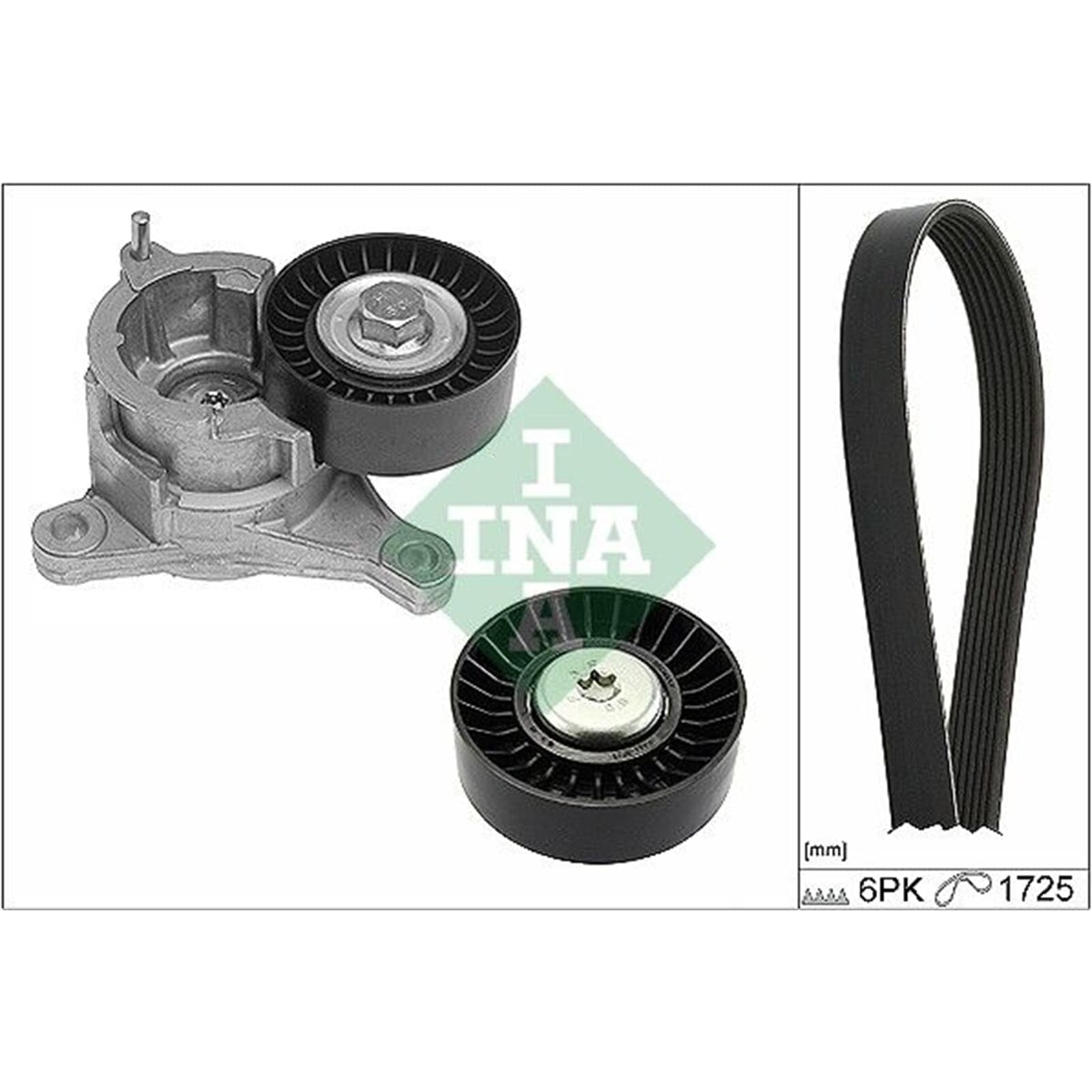 Ina 529 0183 10 Correas de Distribución