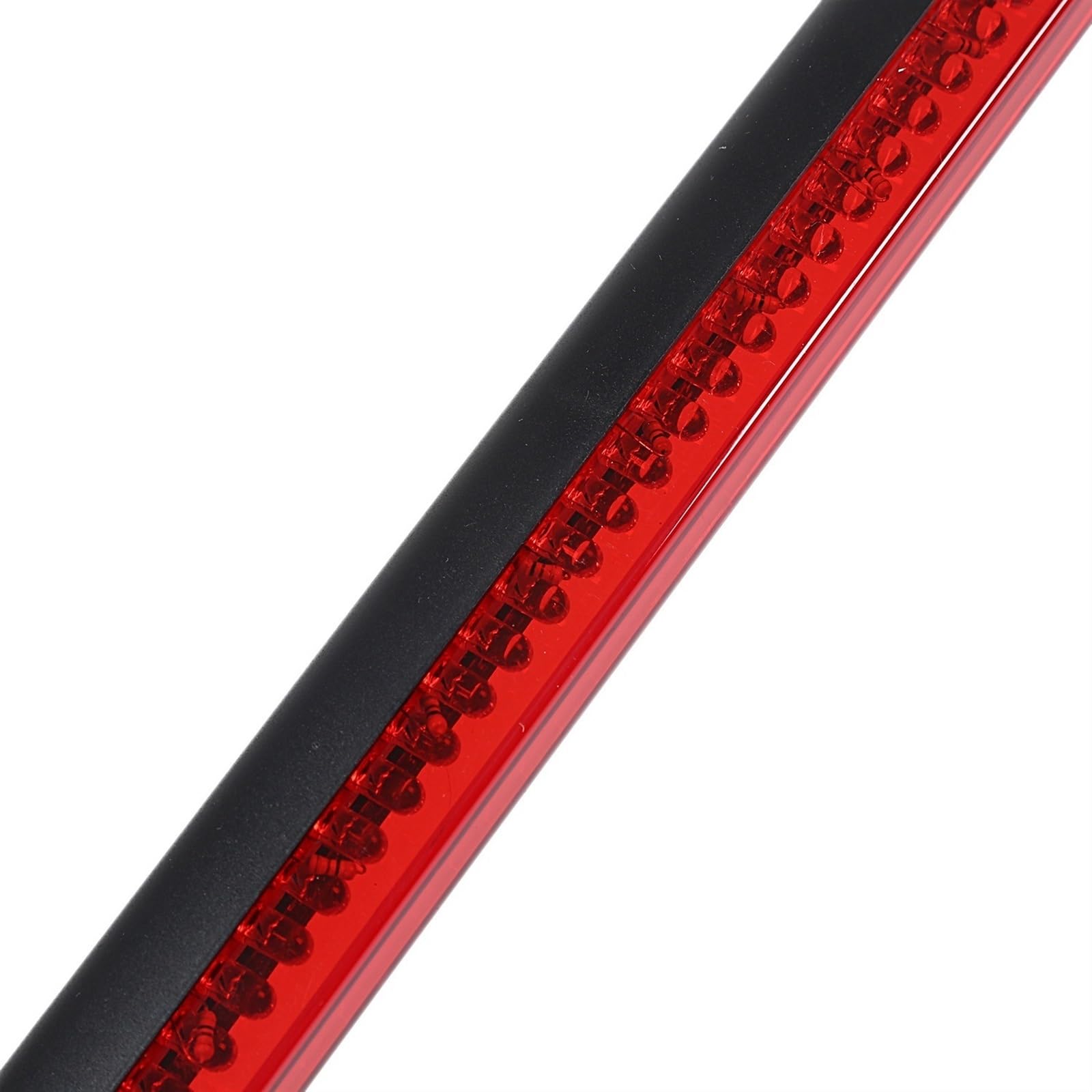 Generico Luce freno 1 PC Universale Rosso Auto Terza Luce di Stop Fanale Posteriore Alto Lampada