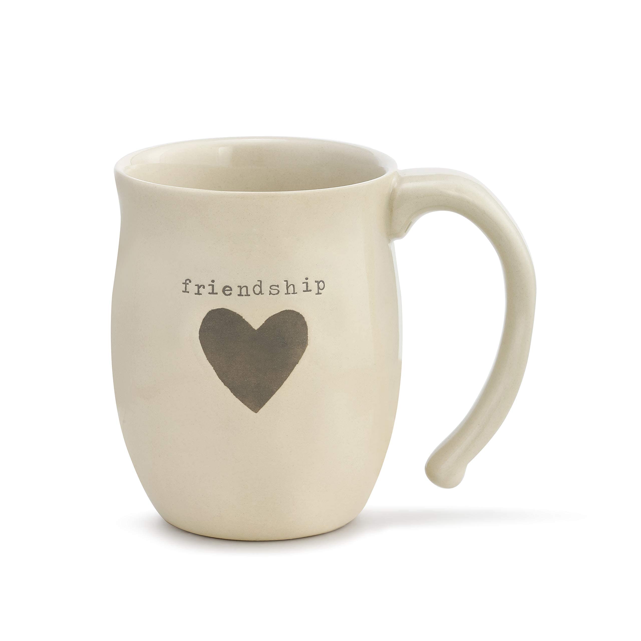 DEMDACO Friendship Heart Mug