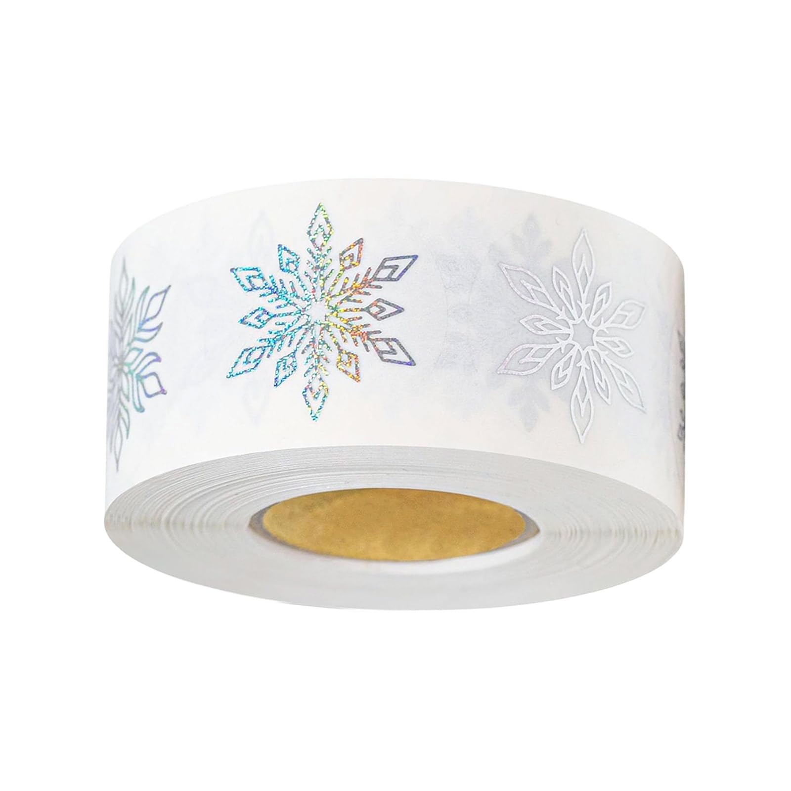 Snowflake Reward Stickers Decorative Envelope Seals & Labels for Notebook Decor Snowflake Sticker