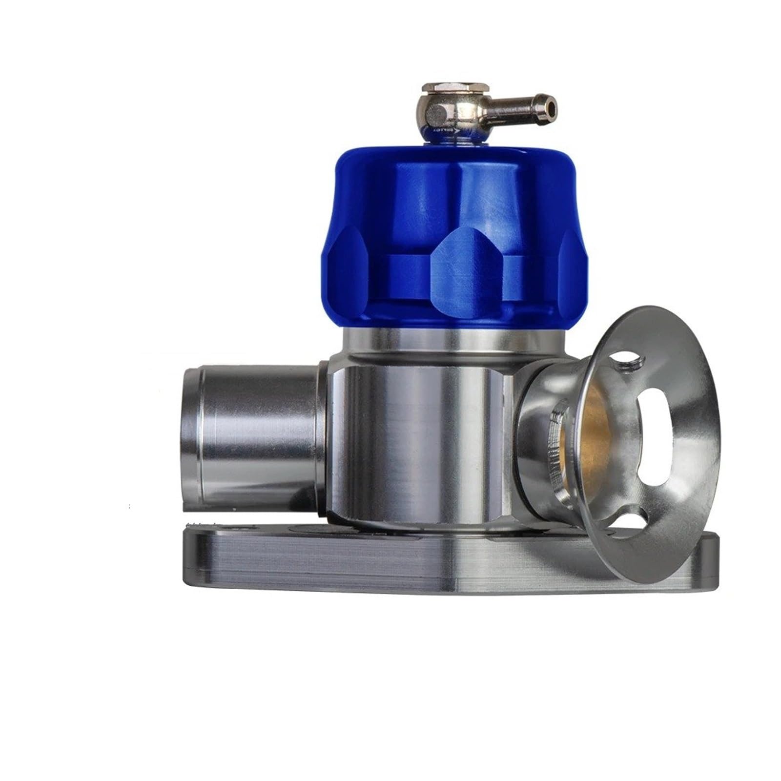 Espyn Blue 32Mm Dual Port Blow Off Valve Bov For Subaru For Wrx For Cx7 2.3L For Turbo 06-12 For Subaru For Forester Xt(Ej25) 08-12 Egr Valve Exaust Gas Recirculation Valve