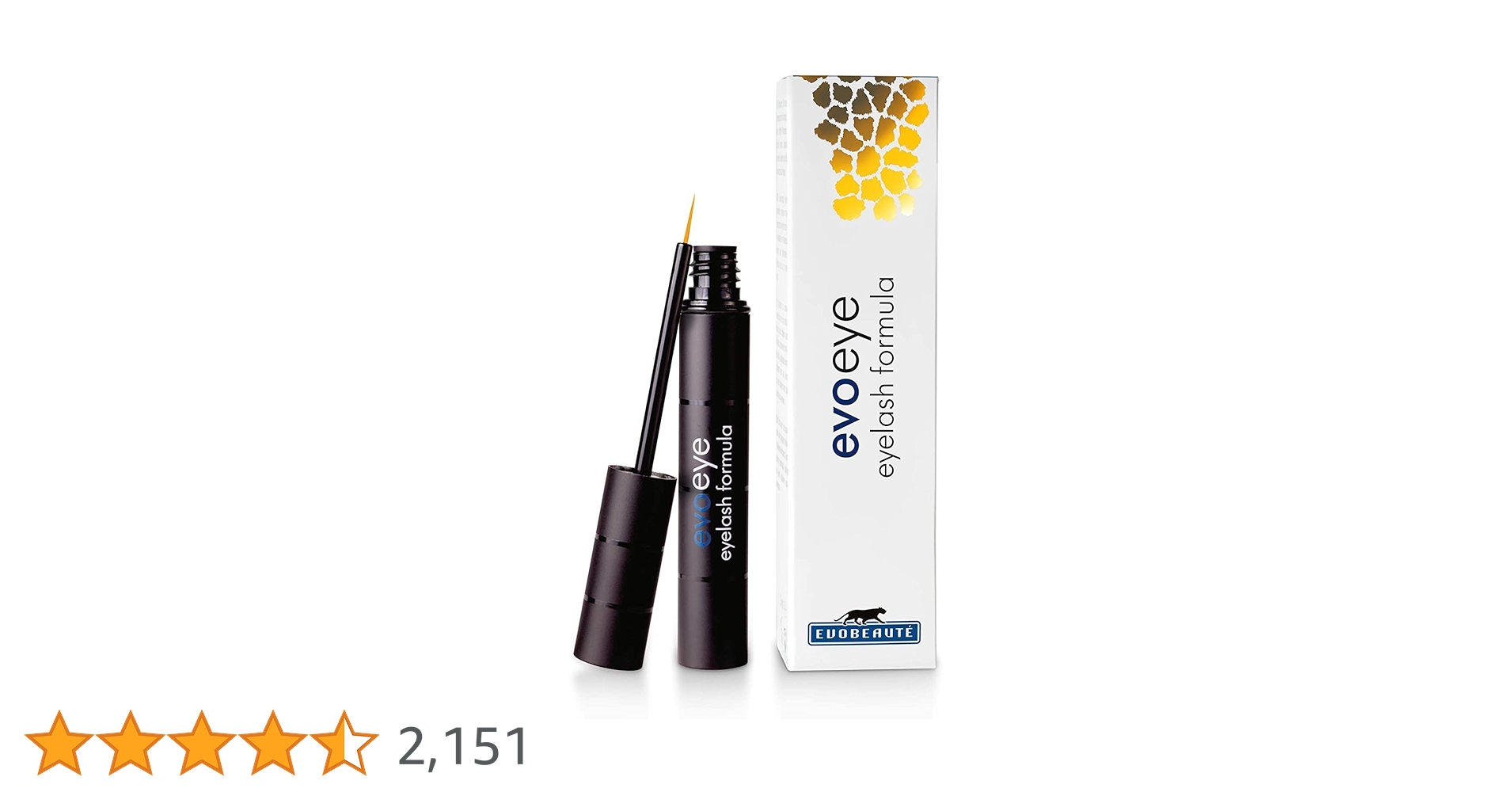 evoeye Eyelash Formula Eyelash Growth Serum 4ml : Amazon.com
