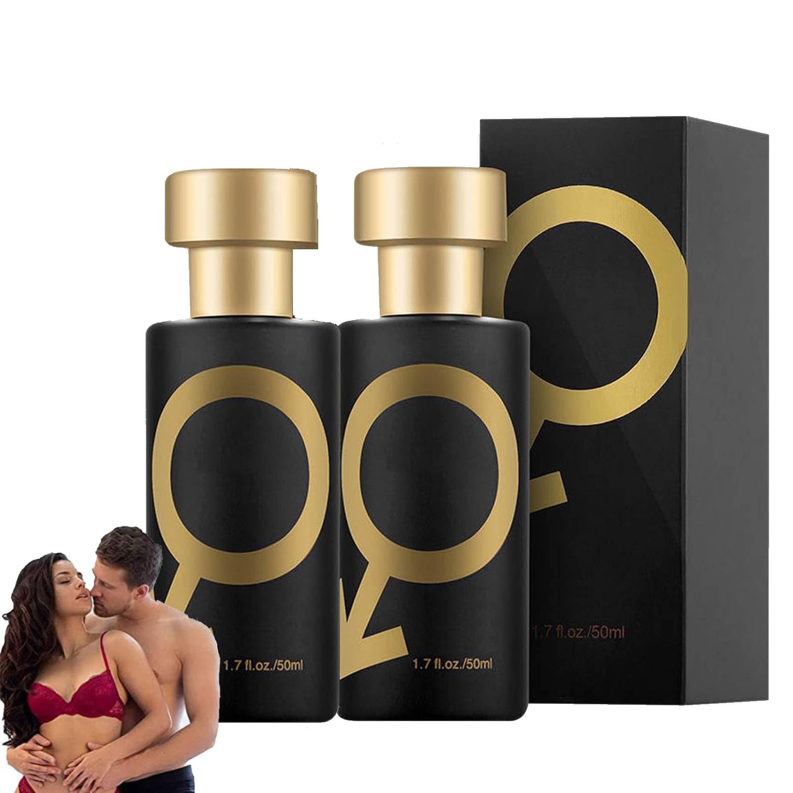 Pheromone Perfume for Men, Alphatouch Pheromone Perfume, Alpha Touch Cologne for Men, Love Cologne for Men, Alpha Scent - Men's Pheromone Cologne, Cologne for Men To Attract Woman (2PC)