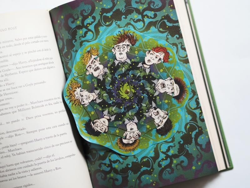 Image of Harry Potter y la camara secreta / Harry Potter and the Chamber Of Secrets: Edicion Minalima / Minalima Edition: 2