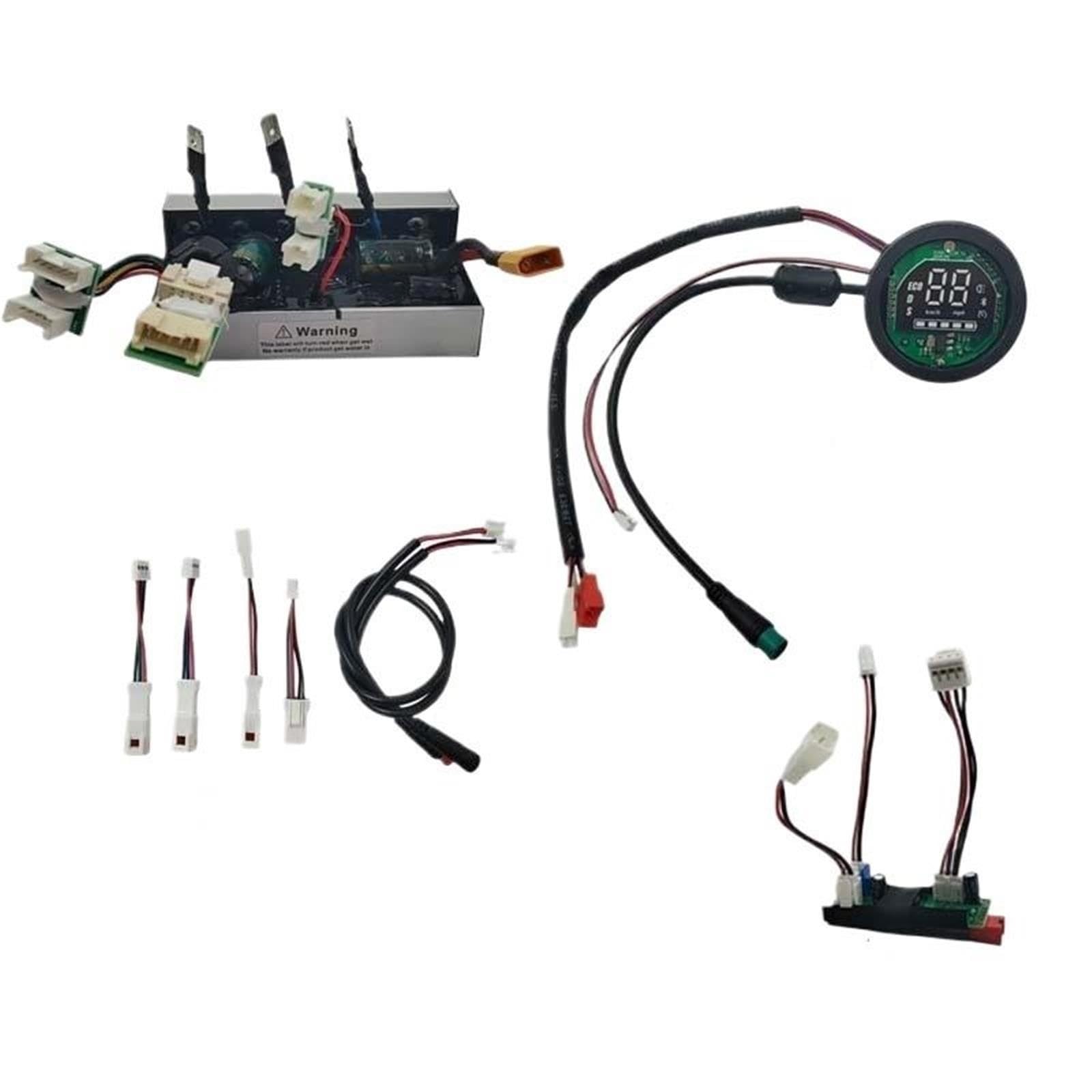Kit de Controlador de Patinete eléctrico de 55 km/h for Patinete eléctrico for Xiaomi Elite, desbloqueo de Velocidad, reemplazo de Placa Base de autoaprendizaje del Motor