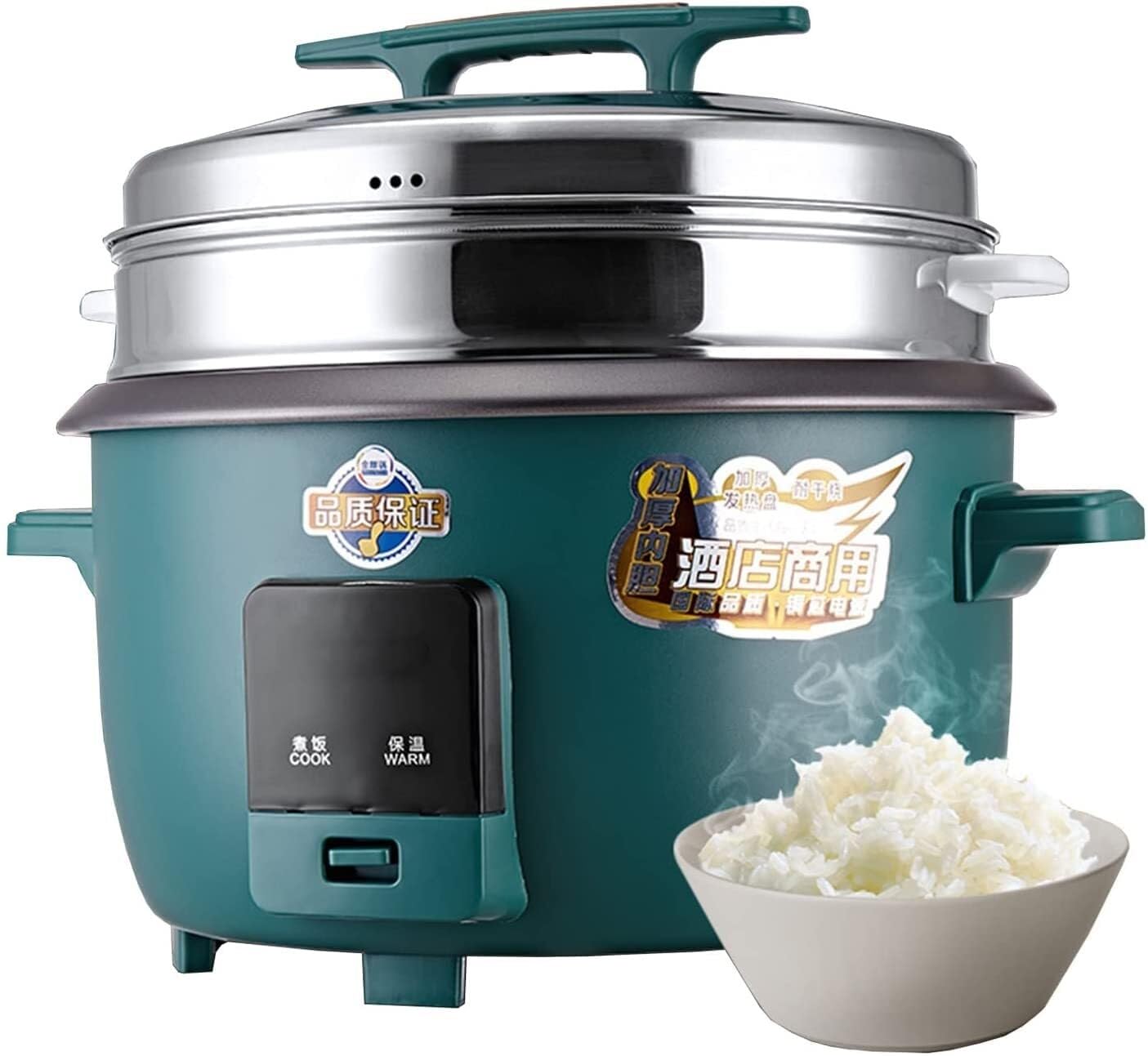 Housewares Rice Cooker with Steamer Large Capacity Canteen Hotel Commercial Hotel Home Old-Fashioned Insulated Rice Cooker for 8-70