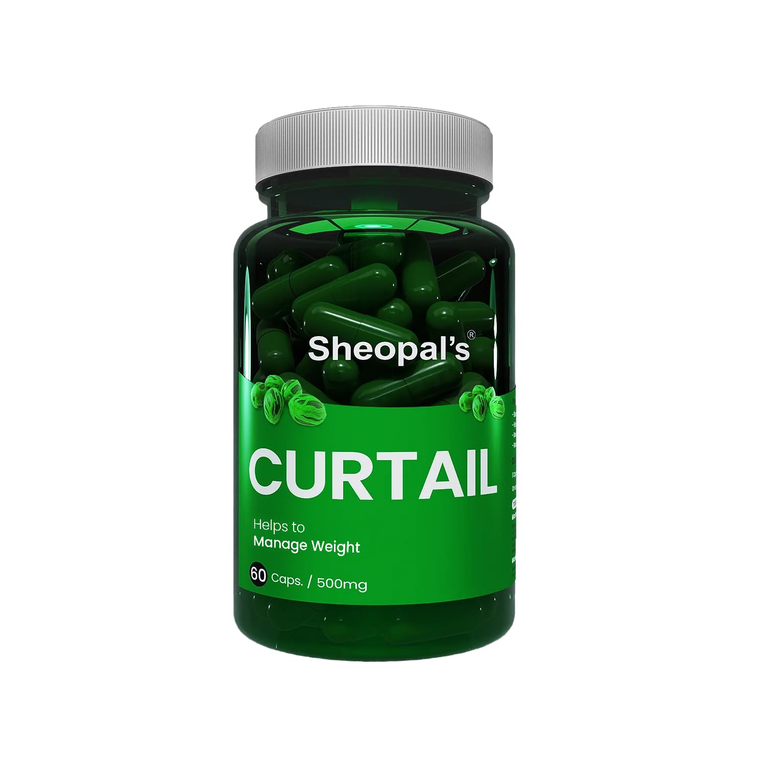 Sheopal’s Curtail Helps in Weight Management Capsules For Men And Women With Pure Extract (60 Capsules, Pack of 1) Sheopal’s Curtail Helps in Weight Management Capsules For Men And Women With Pure Extract (60 Capsules, Pack of 1)