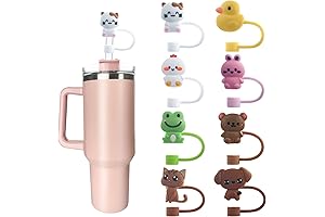 Silicone Straw Covers for 40oz Stanley Tumblers