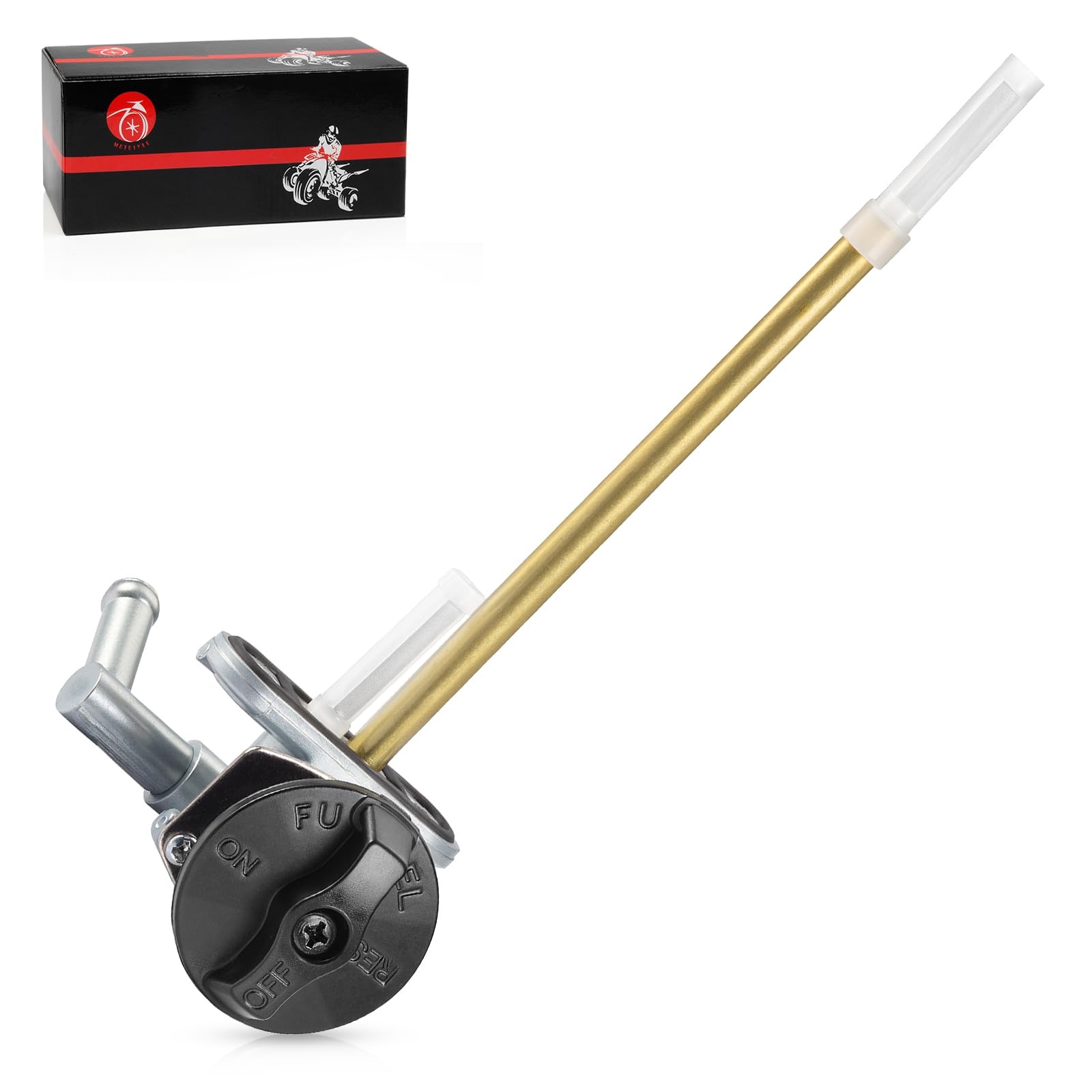 Amazon.com: Fuel Valve Petcock & Knob for Kawasaki Ninja ZX