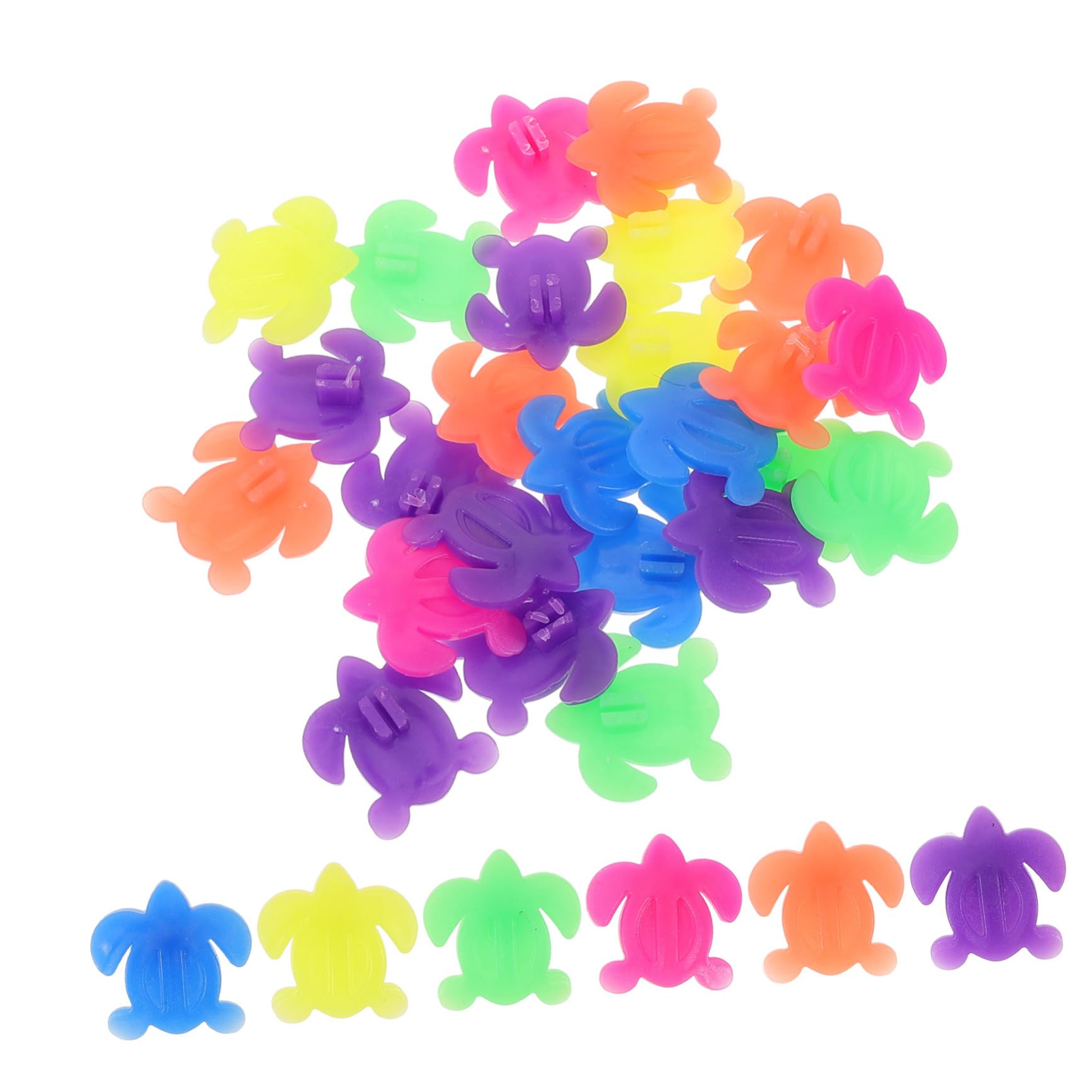 HANABASS 50pcs Bike Wheel Beads Decorations for Installation Material Bike Accessories for All Types