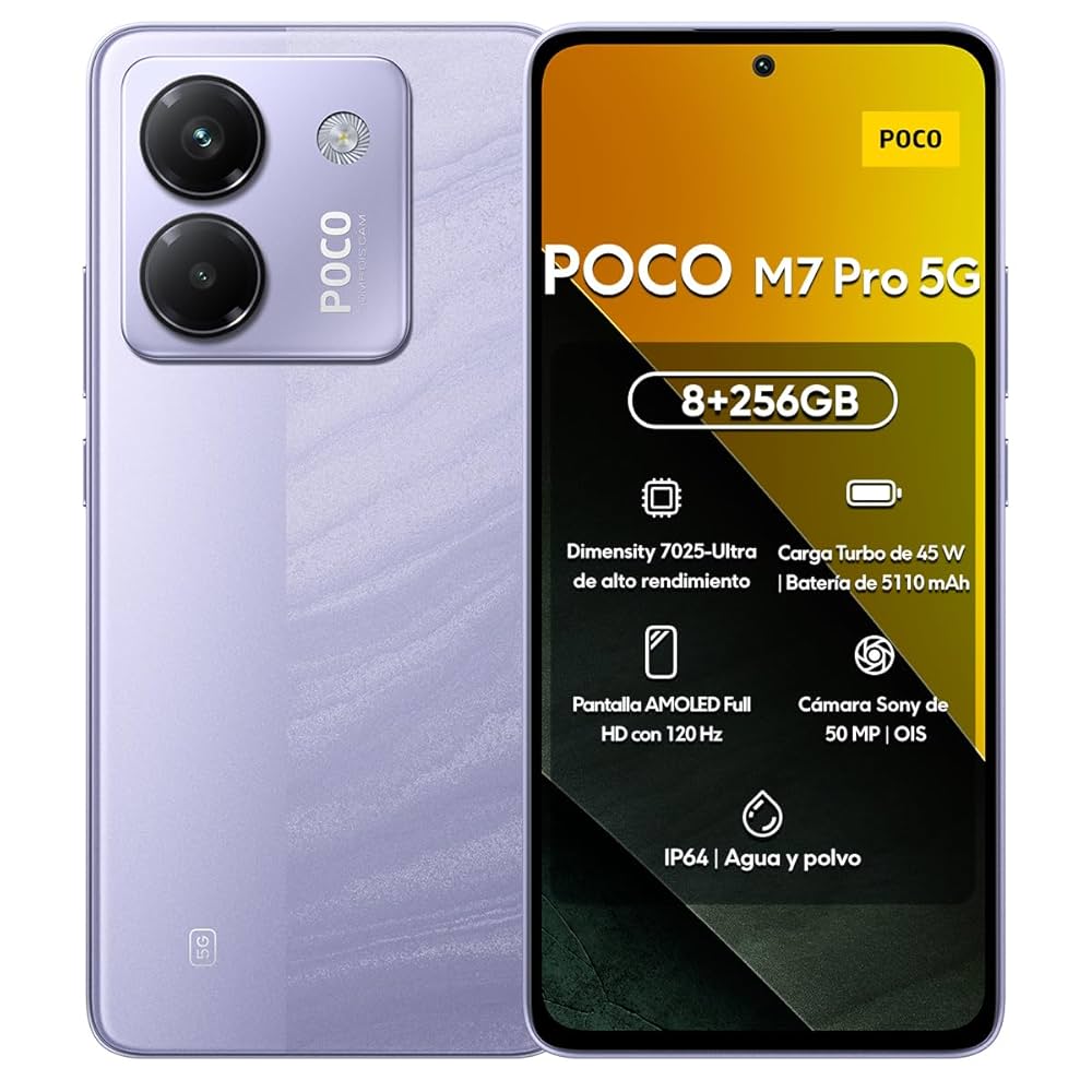 POCO M7 Pro 5G グリーン 8GB/256GB Smartphone POCO M7 Pro 5G 6,67