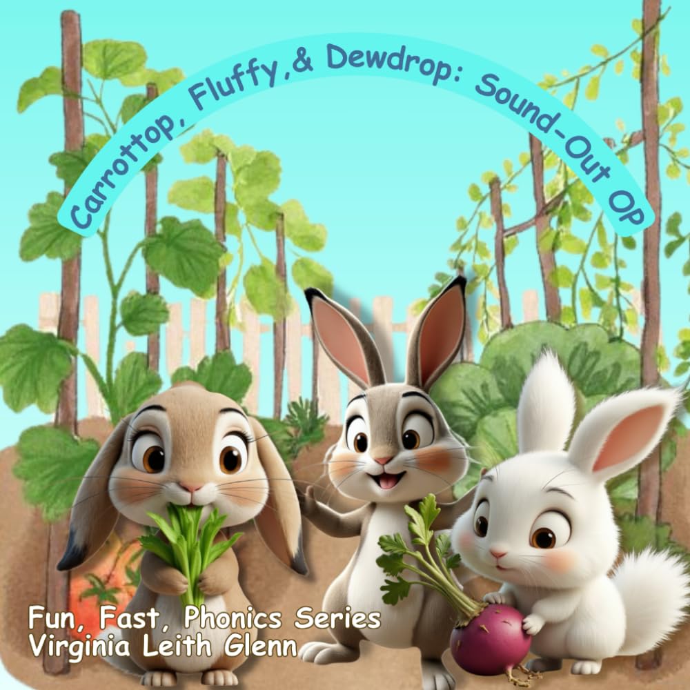 Carrottop, Fluffy, & Dewdrop: Sound-Out OP: Fun, Fast, Phonics Series