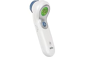 Braun NTF3000 Non-Contact Forehead and Ear Thermometer