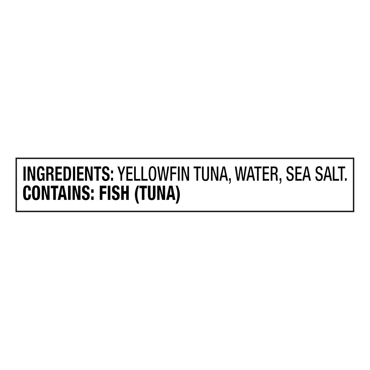 StarKist Selects Solid Yellowfin Tuna in Water Can, Tuna in Water , 4.5 Ounce (Pack of 12)