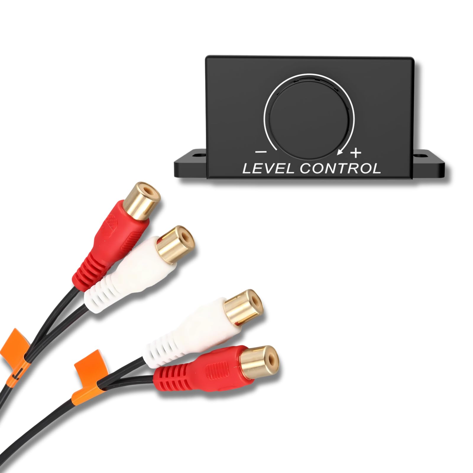 Amazon | MagZen RCA ボリュームコントローラー 音量調整ノブ