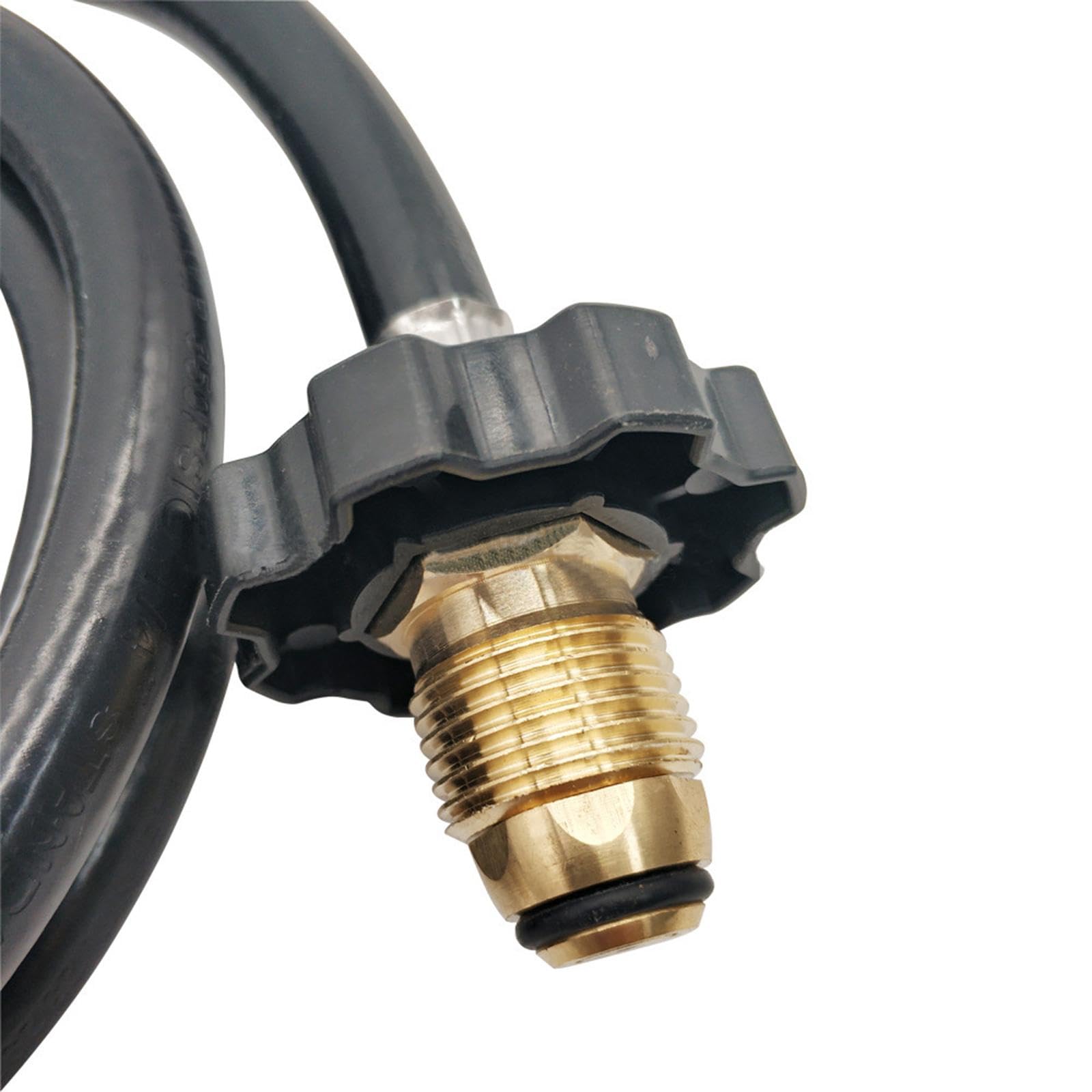 Adattatore per Propano con Tubo Flessibile Adattatore per Fornello a Propano Tubo Flessibile Convertitore da 1 Lb a 20 Lb Sostituisce L'adattatore
