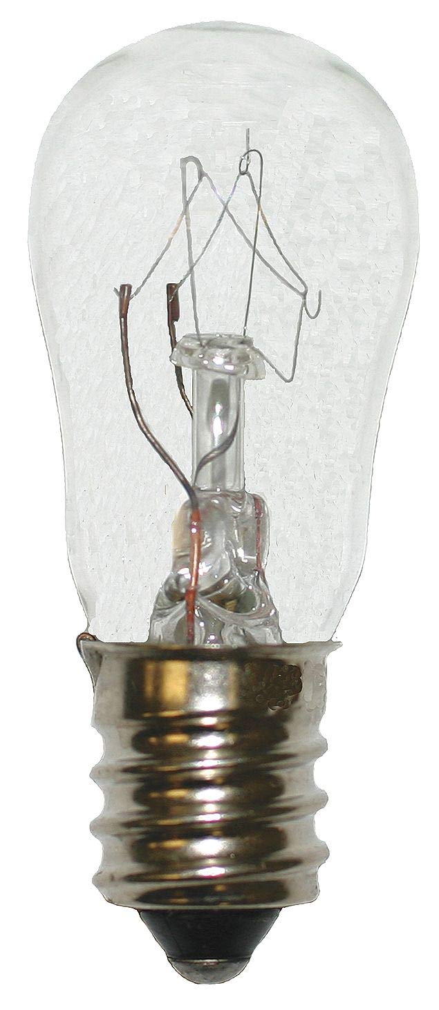 LumaPro 4RZY4 Lamp, Incandescent, 6S6, 6W, 24V