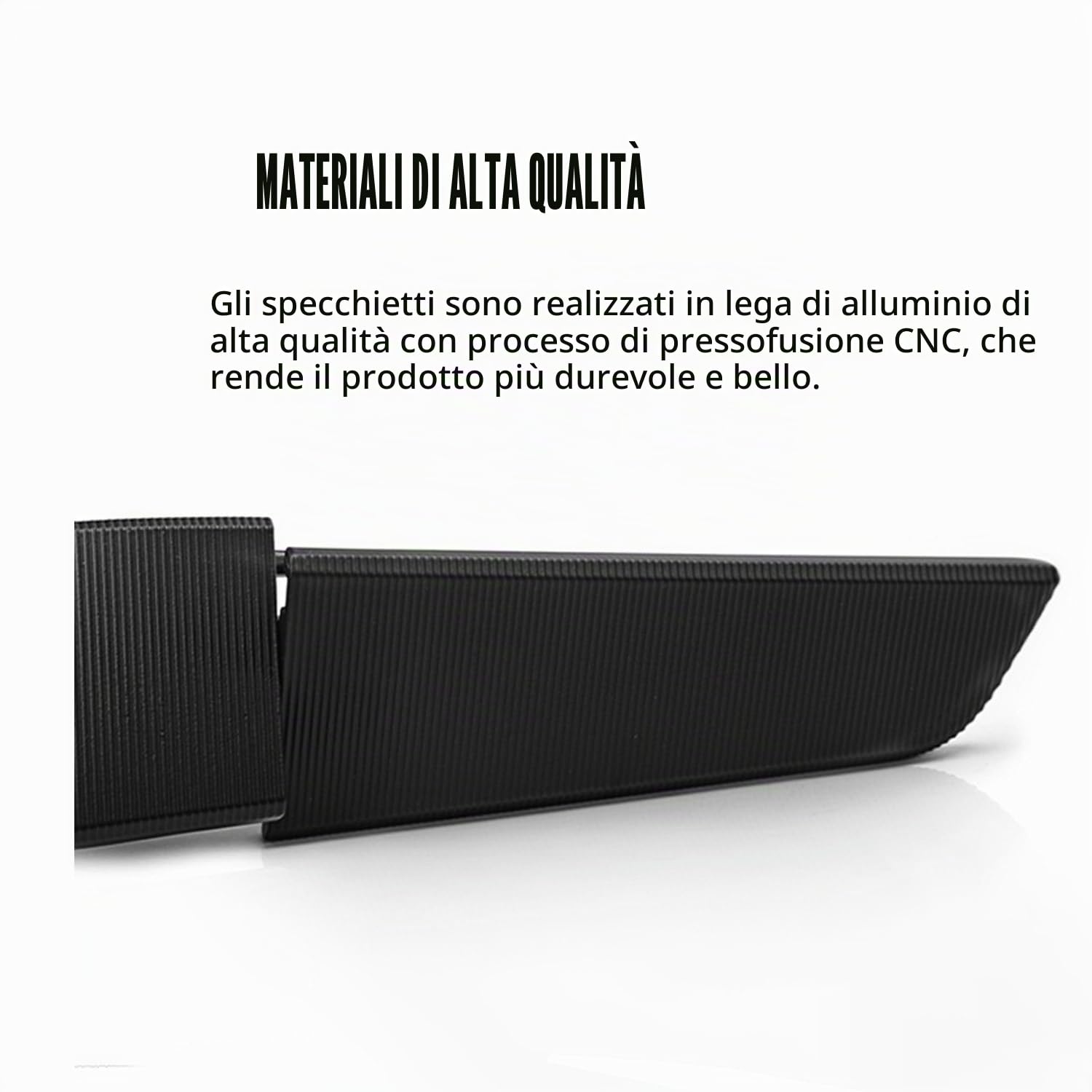 Specchietti moto 180° ruotabile alluminio CNC M8 M10 Sport moto specchietti laterali per MT07 MT09 CB650R CB1000R R1200 R1250 X-max 300 X-ADV 750 (dimensioni ridotte B)