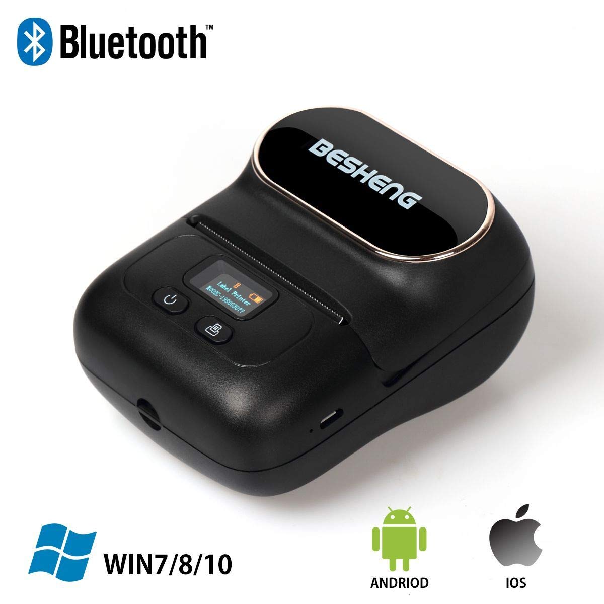 handheld address label printer