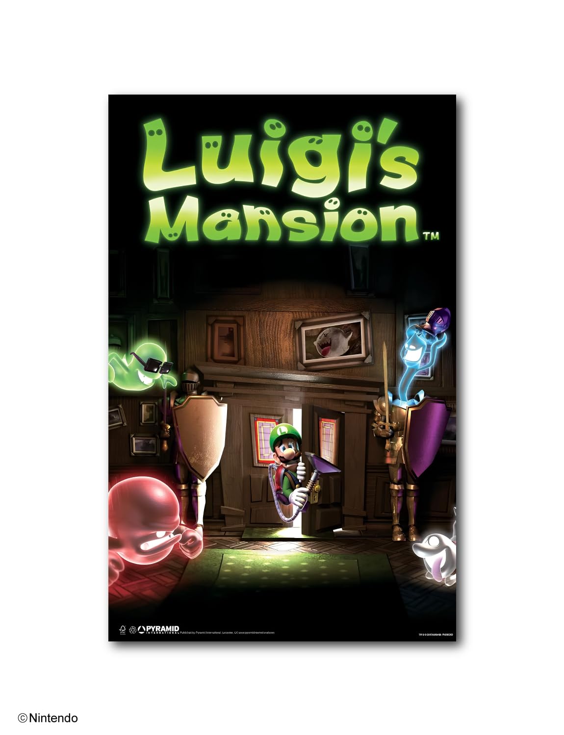 Luigi Mansion Poster Review: The Ultimate Gamer Decor