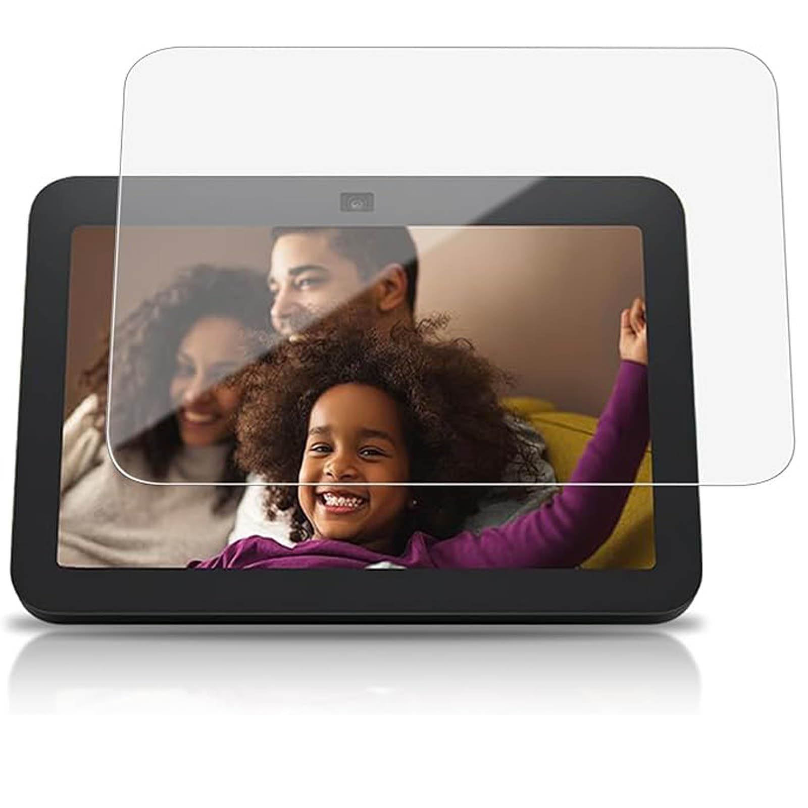 ELECTRO-WEIDEWORLD [2uds] Protector Pantalla Cristal Templado Para Echo Show 8 3ª Gen (2023) - Antihuellas 9H