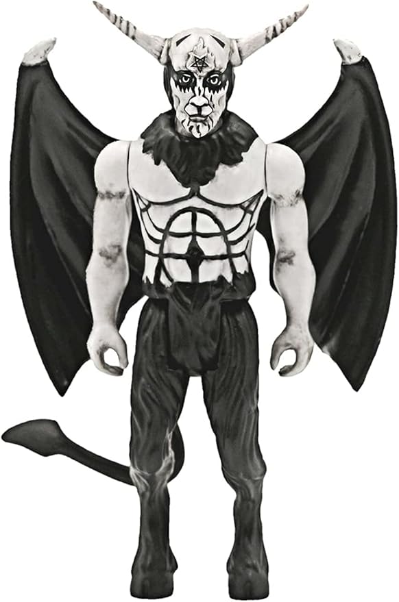 Kronos: Den Nya Dagens Halv Miljon för Bloober Teams Skräckhorror 7 61wZLAHC8cL. AC SY879 Super 7 Venom Black Metal Goat Reaction Action Figure