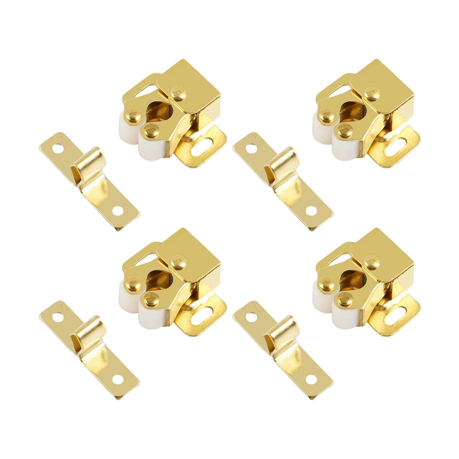 Durable Cabinet Door Clamp with Quiet Closing Mechanism for Wardrobe Closet Hardware Accessories Durable Door Latch