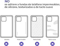 Vista 6 de PopSockets - Agarre para teléfono con soporte expandible, agarre adhesivo, purpurina PopGrip - Star Fire