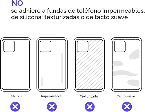 Vista 6 de Agarre para teléfono PopSockets con soporte expansible, agarre adhesivo - aluminio negro