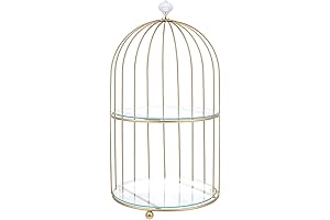 Ciieeo Bird Cage Cake Stand: A Stunning Display for Your Culinary Creations