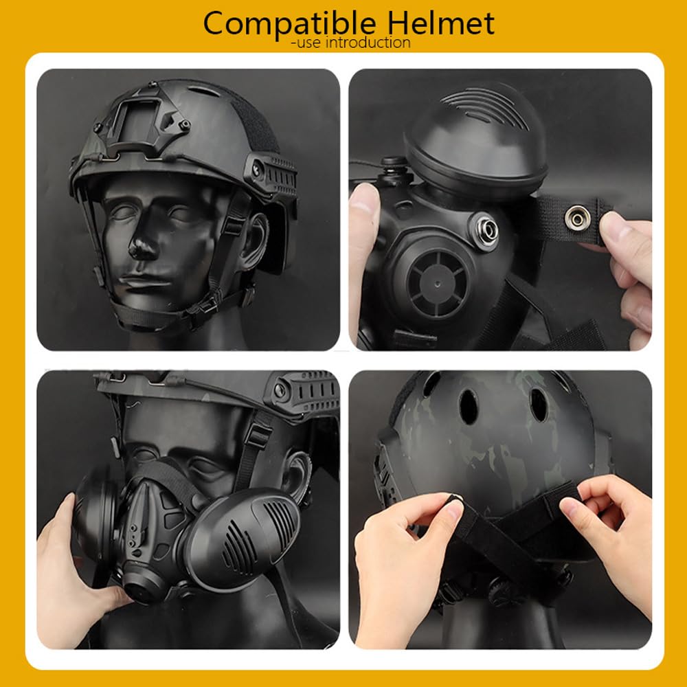 Masque de visage Airsoft Assassin